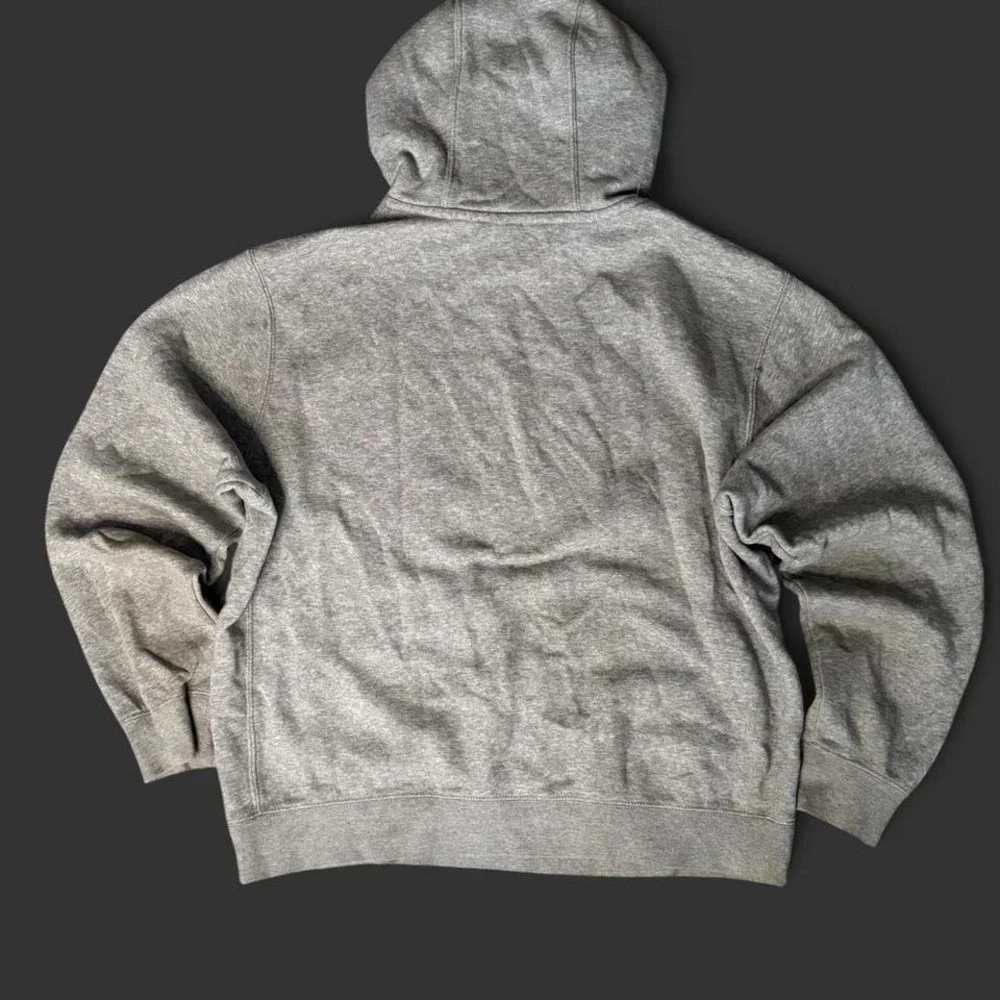 Nike grey hoodie